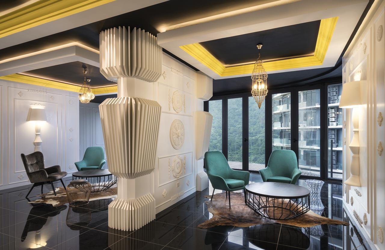 Arte S By Fifi Serviced Suite Penang Sungai Dua Bukit Exteriér fotografie