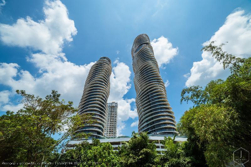 Arte S By Fifi Serviced Suite Penang Sungai Dua Bukit Exteriér fotografie