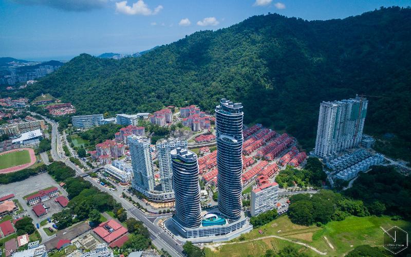 Arte S By Fifi Serviced Suite Penang Sungai Dua Bukit Exteriér fotografie