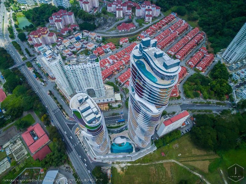 Arte S By Fifi Serviced Suite Penang Sungai Dua Bukit Exteriér fotografie