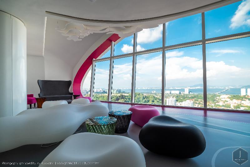 Arte S By Fifi Serviced Suite Penang Sungai Dua Bukit Exteriér fotografie