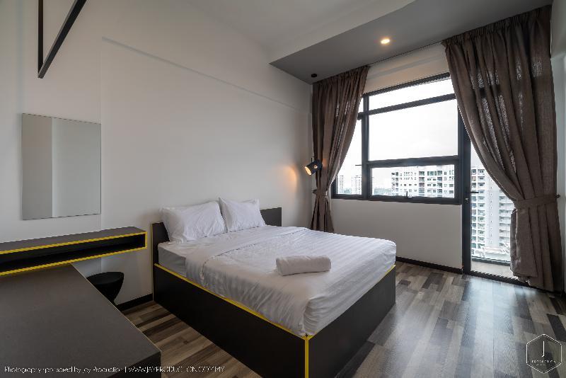 Arte S By Fifi Serviced Suite Penang Sungai Dua Bukit Exteriér fotografie