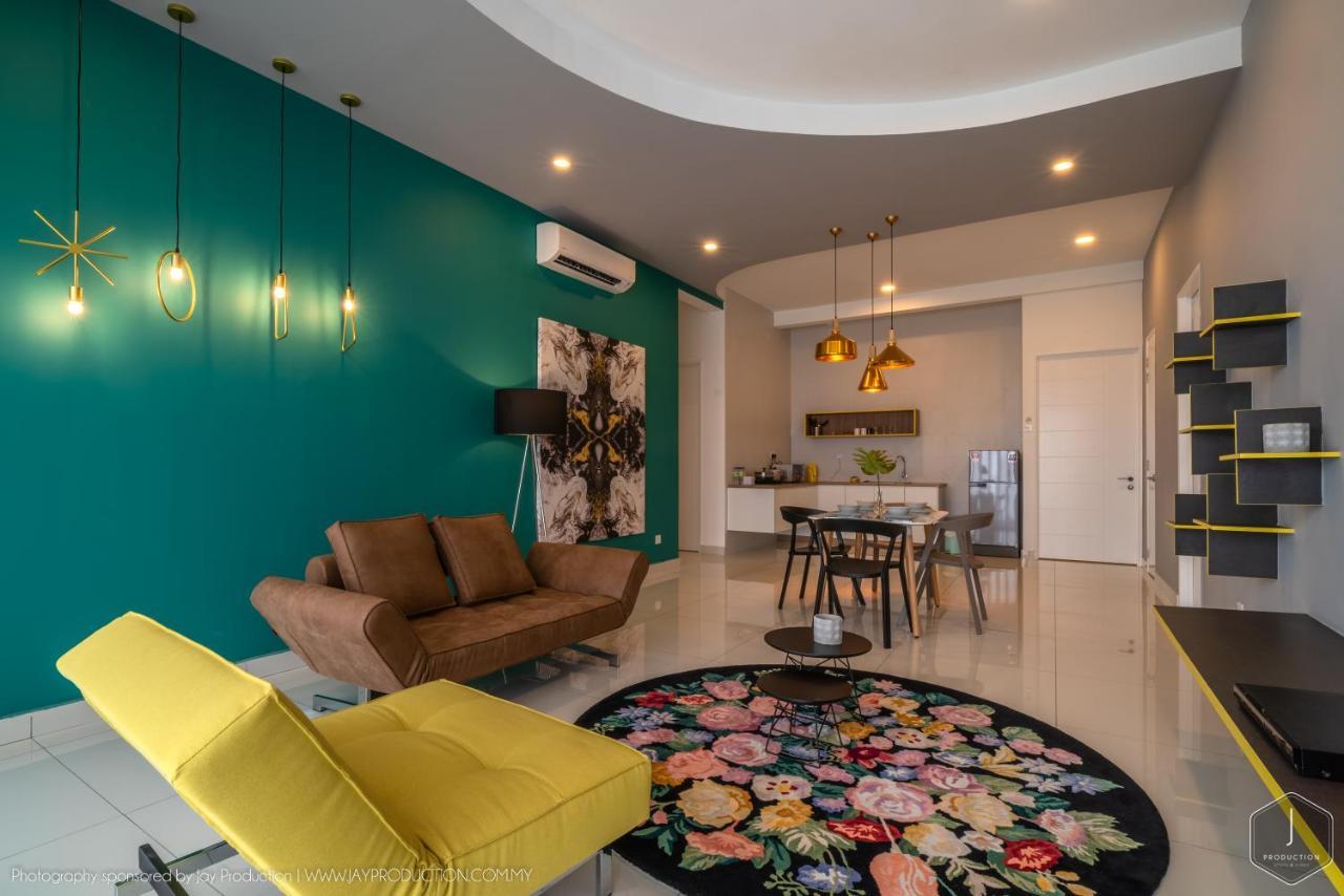 Arte S By Fifi Serviced Suite Penang Sungai Dua Bukit Exteriér fotografie