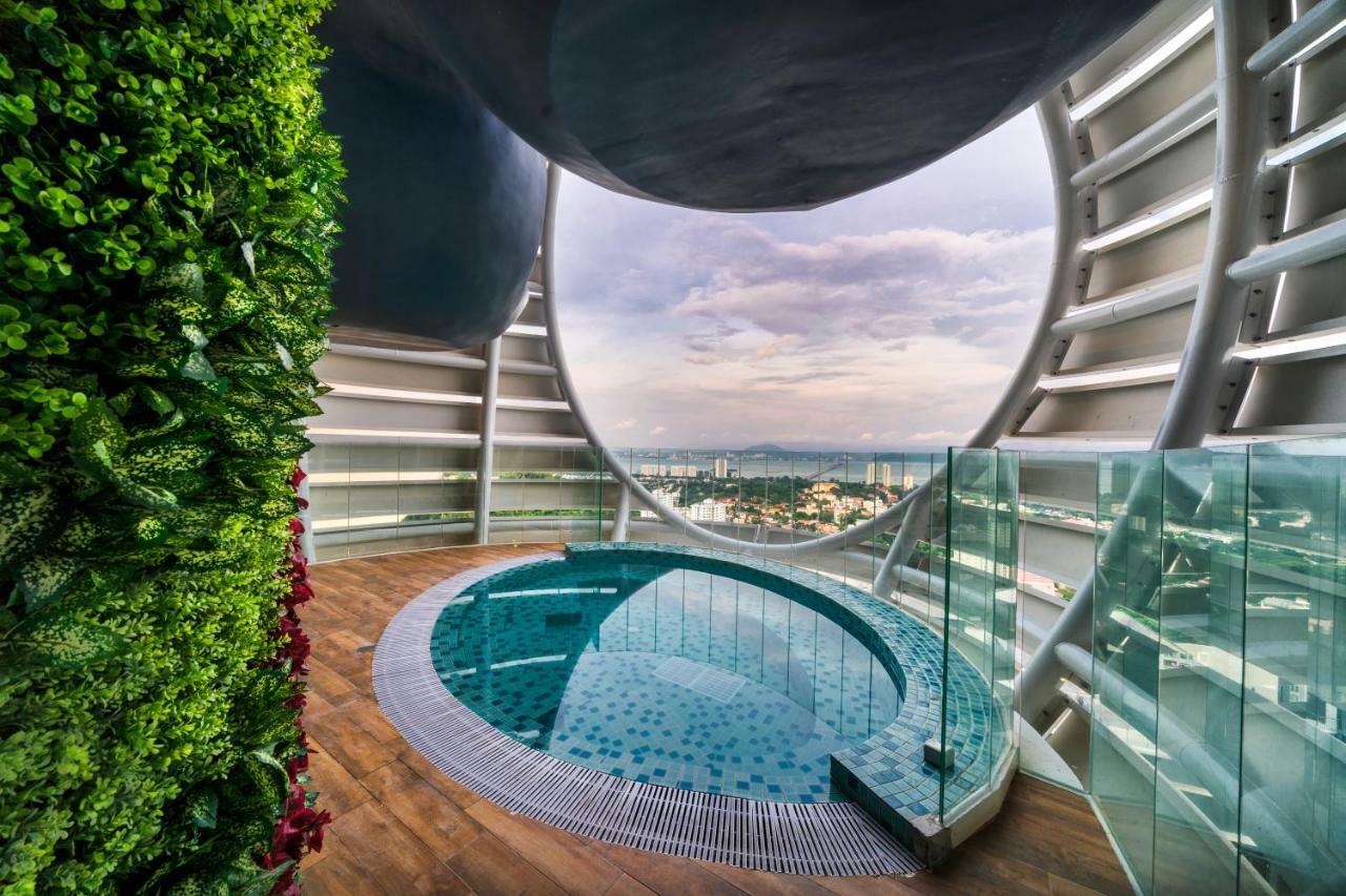 Arte S By Fifi Serviced Suite Penang Sungai Dua Bukit Exteriér fotografie